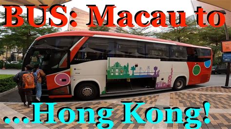 Buses to MGM Macau .